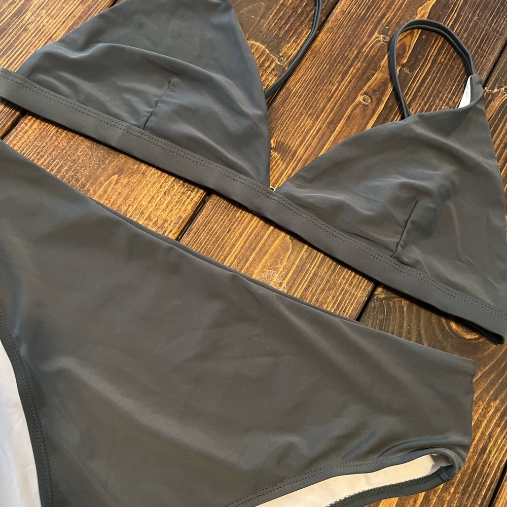 Two Piece Bikini Adjustable Straps